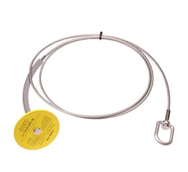 5K Drop Through Anchor - 8.5' w/4" Round Plate