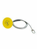 5K Drop Through Anchor - 8.5' w/6" Round Plate