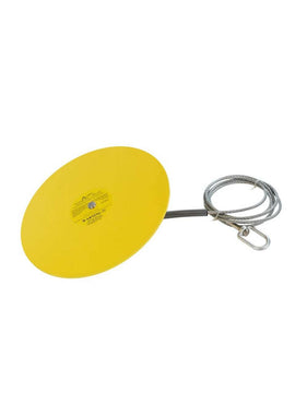 5K Drop Through Anchor - 8.5' w/12" Round Plate