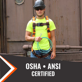 5K Wire Rope Sling - 6ft