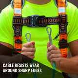 5K Wire Rope Sling - 6ft