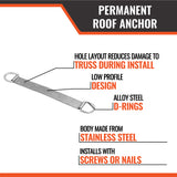 Permanent Roof Anchor