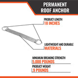Permanent Roof Anchor