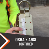 Reusable Roof Anchor