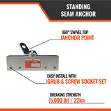Standing Seam Anchor