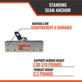 Standing Seam Anchor