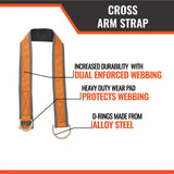 6' Cross Arm Strap