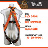 Warthog® Pass Thru Harness
