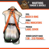 Warthog® Tongue and Buckle Harness