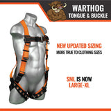 Warthog® Tongue and Buckle Harness