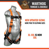 Warthog® Tongue and Buckle Harness