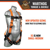 Warthog® Tongue and Buckle Harness