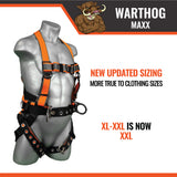 Warthog® MAXX Belted Side D-Ring Harness