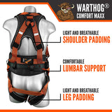Warthog® Comfort Maxx Belted Side D-Ring Harness