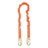 Malta Dynamics Warthog Pass Thru Safety Harness Fall Protection Kit with 6' Single Leg Stretch Lanyard