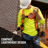 Pygmy Hog 11′ Web Self-Retracting Lifeline With Rebar Hook