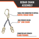Rebar Chain Assembly