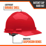 Hard Hat – Pt. Ratchet Cap Style