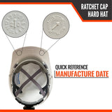 Hard Hat – Pt. Ratchet Cap Style