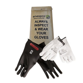 Enespro - Class 0 Black Glove KIT