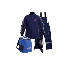 NSA - 40 Cal ArcGurad Performance Arc Flash Kit With Fan Hood