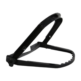 Bracket, Nylon, Band Mounted, For Use On Cap Style Hard Hats