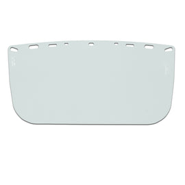 The Malt Dynamics Acetate Visor, Clear, Flat