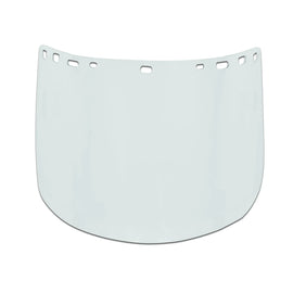 Visor, Tritan, Clear, Heat-Formed,