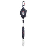 10m wire Self Retractable Lifeline - Horizontal Use Sharp Edge