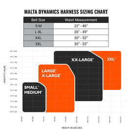 Warthog® Comfort Maxx Belted Side D-Ring Harness