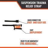 Suspension Trauma Relief Strap