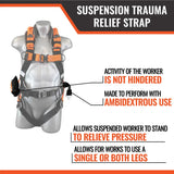 Suspension Trauma Relief Strap