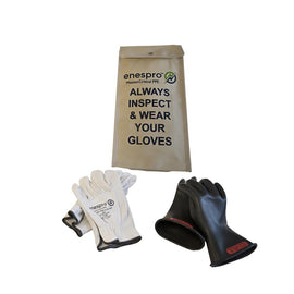 Enespro - Rauckman Class 0 Black Glove KIT