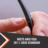 APEX Clear Safety Glasses