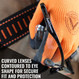 APEX Clear Safety Glasses