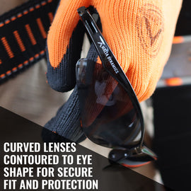APEX Tinted Safety Glasses