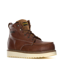 Wolverine 6'' Moc-Toe Steel Toe Wedge Work Boot