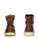 Wolverine 6'' Moc-Toe Steel Toe Wedge Work Boot