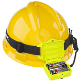 DICATA™ Intrinsically Safe Low-Profile Dual-Light Headlamp
