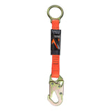 Fall Protection Kit - Pass Thru Safety Harness W/ 6′ Double Leg Stretch Lanyard