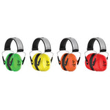 Sonis® 1 Extra Visibility Adjustable Ear Defenders 27dB SNR