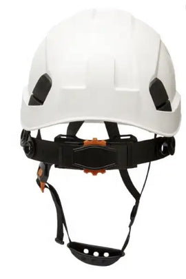 Flexra Hardhat with Chin strap, Visor, Ear muff connectors & Headlamp clips