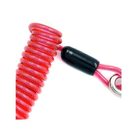 Coil lanyard