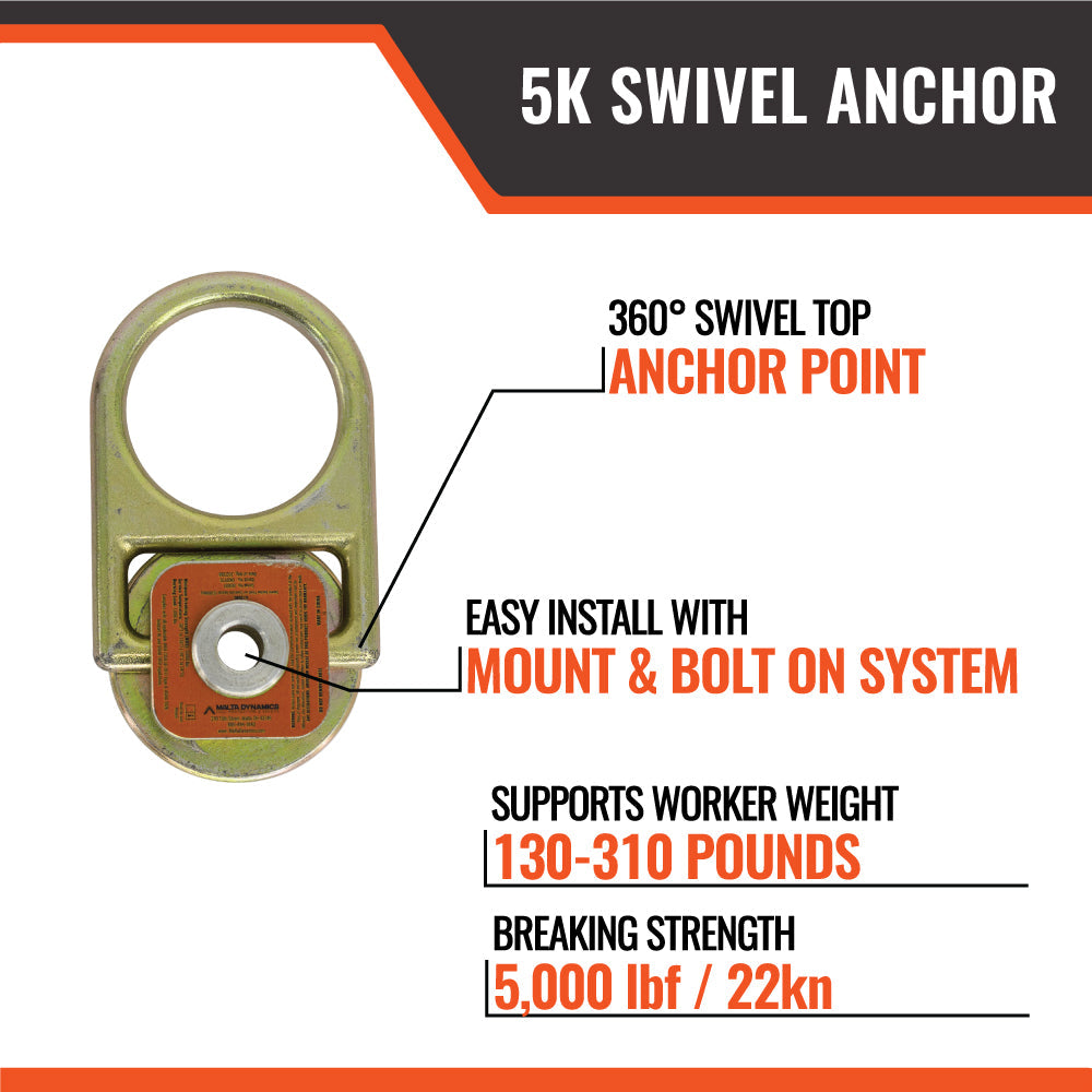 5K Swivel Anchor