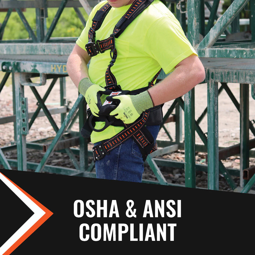 WARTHOG® COMFORT MAXX STEEL HARNESS