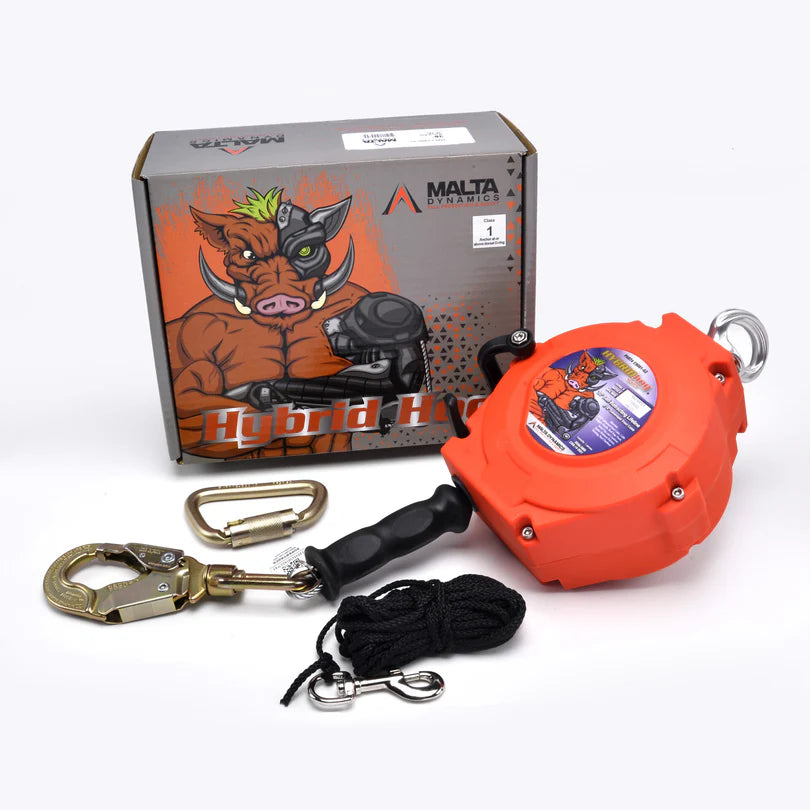 20’ & 30’ HYBRID HOG SRL W/ SNAP HOOK, CLASS