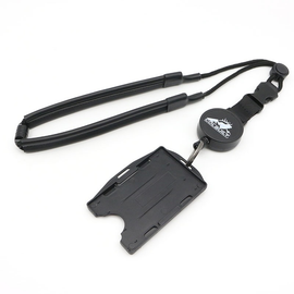 COLBUILT - Versatile Badge & Reel Lanyard