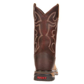 Rocky Original Ride Branson Roper Western Boots
