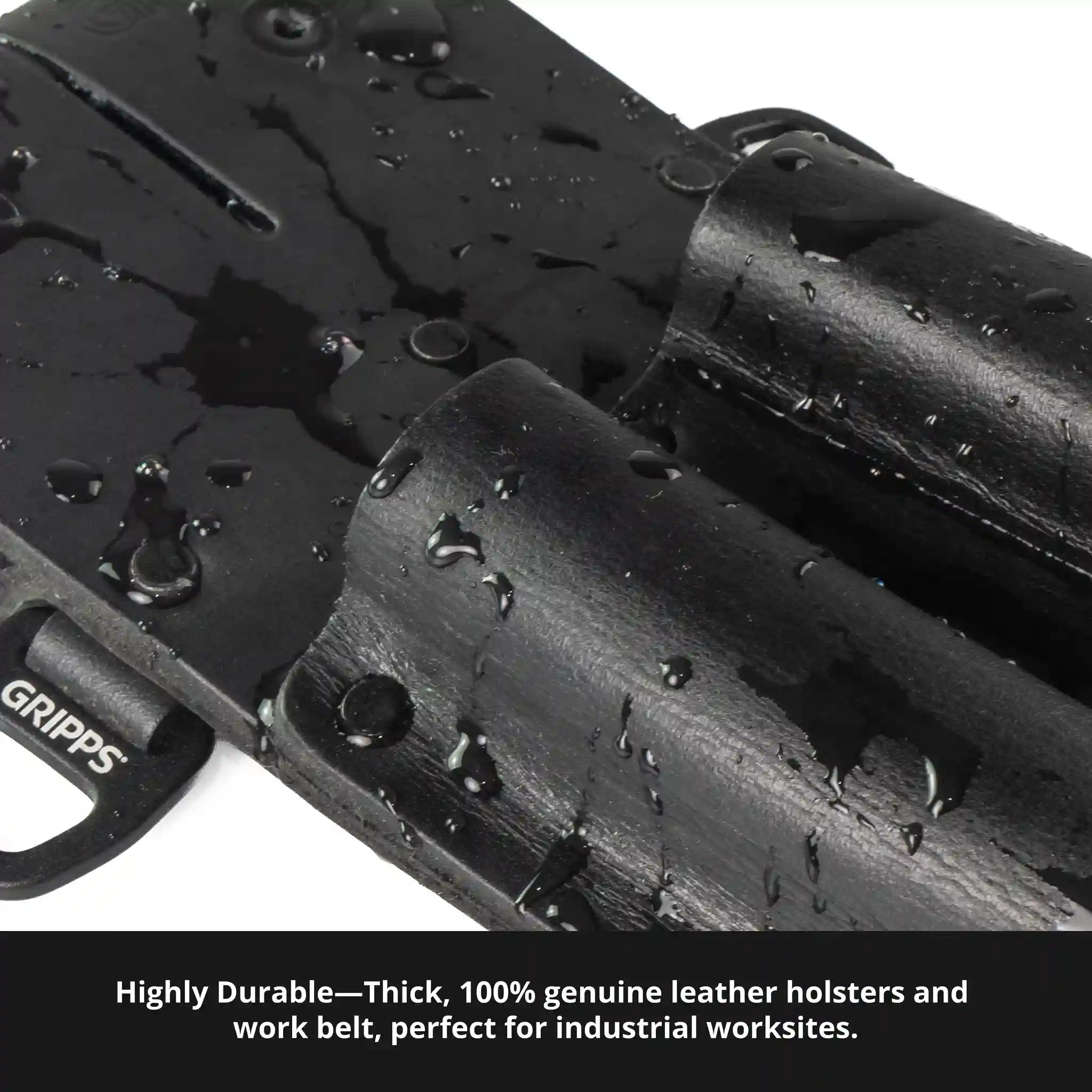 Scaffolders Kit - Leather 5 Tool Retractable