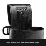 Leather Retractable Tape Measure Holster